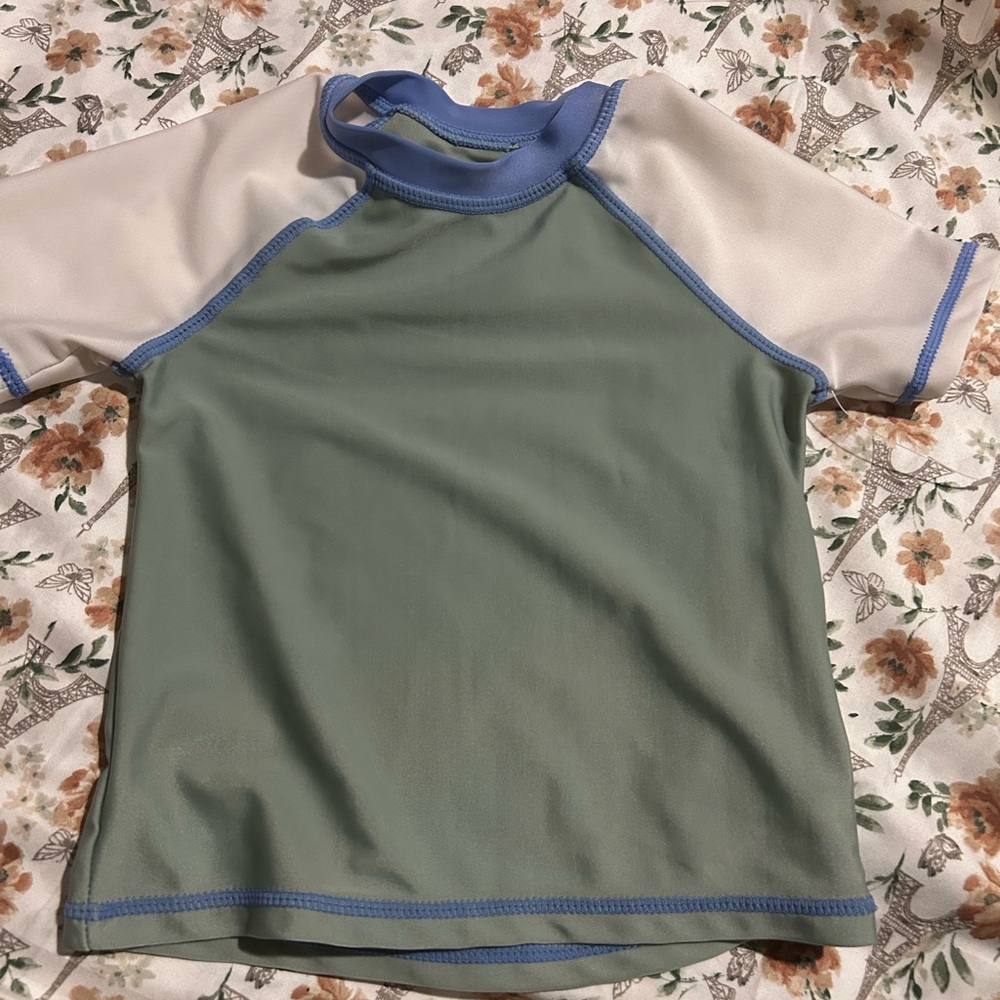 NWOT | Wonder Nation baby boy’s swim shirt — 12 months